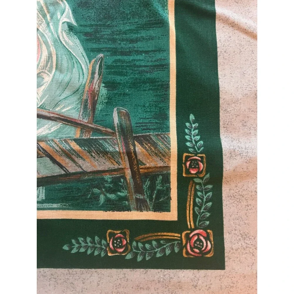 Guardian Angel Quilting Fabric Pillow Panel Cotton 35” X 44” Craft Sew Fairycore